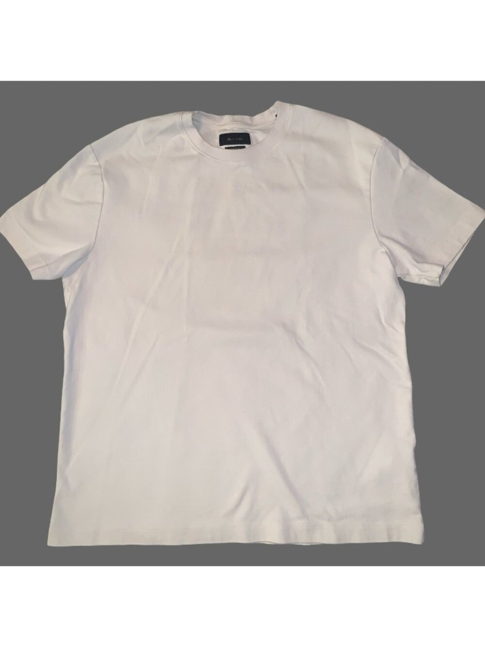Porter & Ash Men’s Large Comfort Fit Crewneck T Shirt Tee XL Gym Workout Ivory